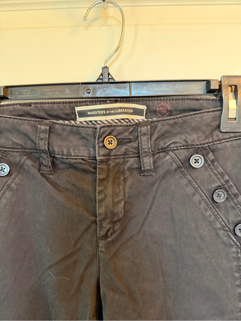 Anthropologie Daughters of the Liberation pants